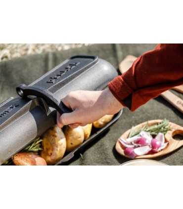 Gusseiserner Kartoffelbräter (45 cm)