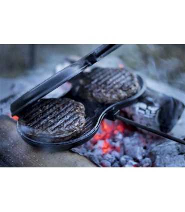 Petromax Burgereisen