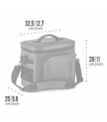 Petromax Kühltasche 8 und 22 Liter sandfarben