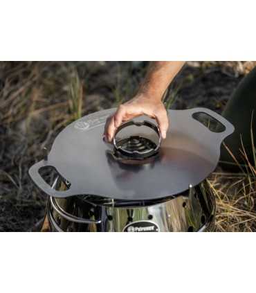 Petromax Kochaufsatz für Atago Grillplatte