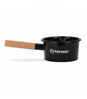 Petromax Emaille Stieltopf