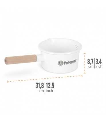 Petromax Emaille Stieltopf