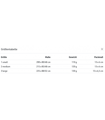 Cocoon MummyLiner - Silk Ripstop Expedition