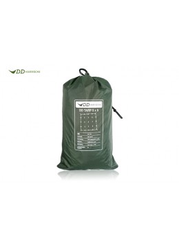 DD Tarp 5x5 - Olive Green