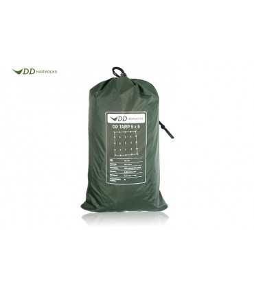 DD Tarp 5x5 - Olive Green