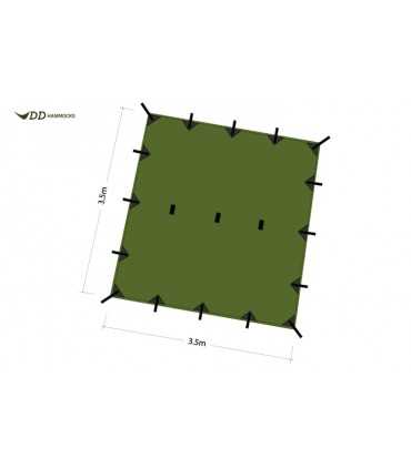 DD Hammocks - Tarp 3.5 x 3.5