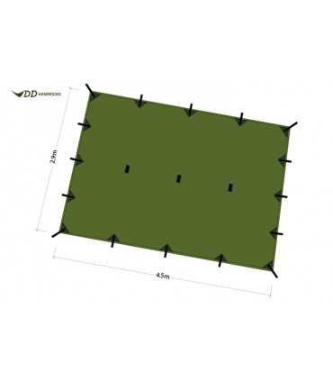DD Hammocks SuperLight - Tarp XL