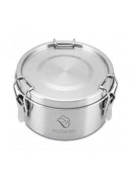 EcoGecko lunch box round