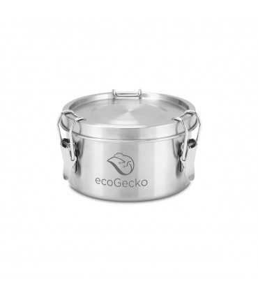 Brotdose Edelstahl 400ml (rund)