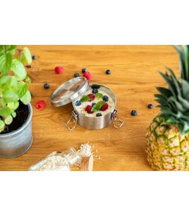 EcoGecko Brotdose rund