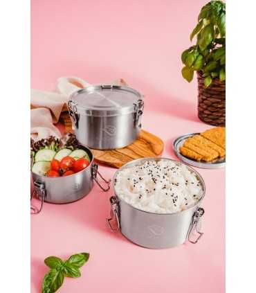 EcoGecko lunch box round