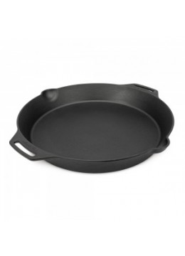 Petromax fire skillet with two handles