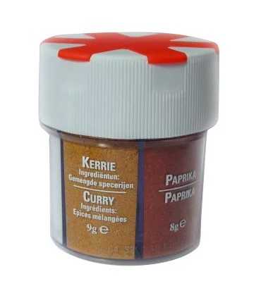 Trek'n Eat spice organizer 6-fold