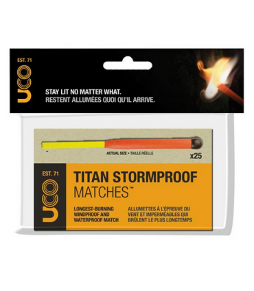 Titan Sturmsicherer Streichholz Kit