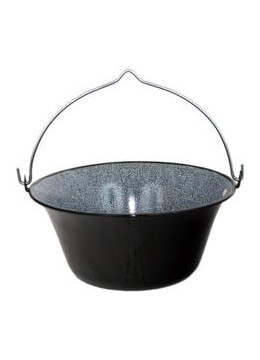 Hungarian goulash kettle