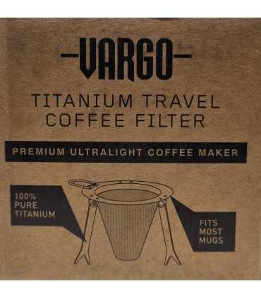 Vargo Coffee Filter Titanium