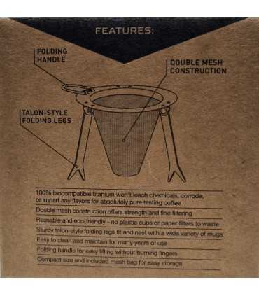 Vargo Coffee Filter Titanium