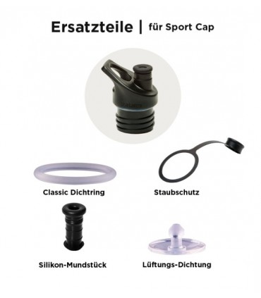 Klean Kanteen Classic 18 oz (532 ml) mit Sport Cap