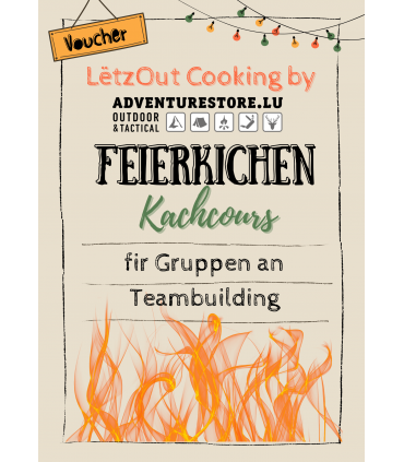 Feuerküche Kochkurs - Teamevent