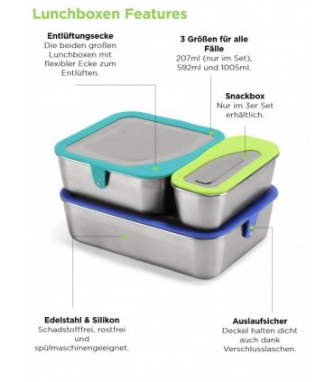 Klean Kanteen  - Food Container Stainless steel