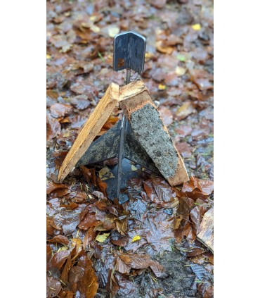 No Axe Spalter Set mit Hammer