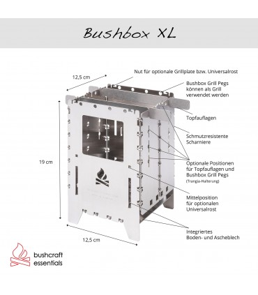 Bushcraft essentials- Bushbox XL Profi-Set