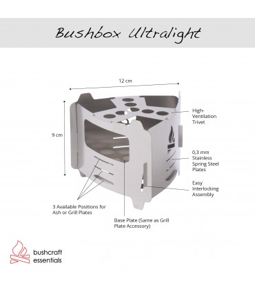 Bushcraft essentials- Bushbox Ultralight