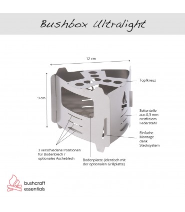 Bushcraft essentials- Bushbox Ultralight