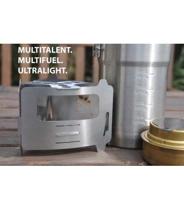 Bushcraft essentials- Bushbox Ultralight