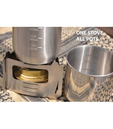 Bushcraft essentials- Bushbox Ultralight