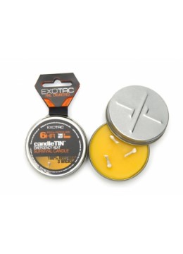 Exotac CandleTin - klein - slow/ hot burn
