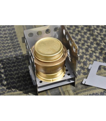 Bushcraft Essentials Bushbox Titanium