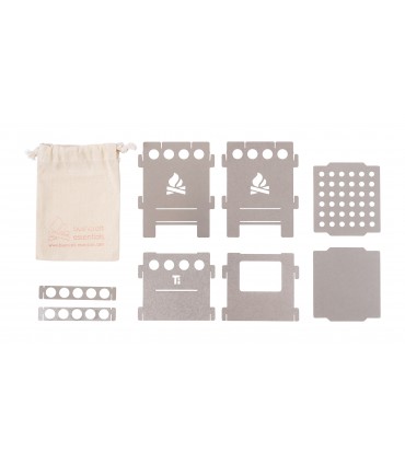 Bushcraft Essentials Bushbox Titanium