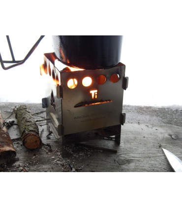 Bushcraft Essentials Bushbox Titanium