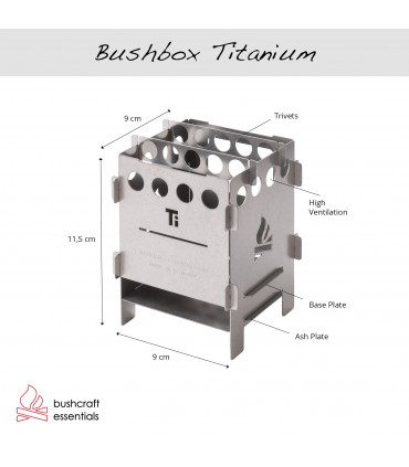Bushcraft Essentials Bushbox Titanium