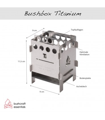 Bushcraft Essentials Bushbox Titanium