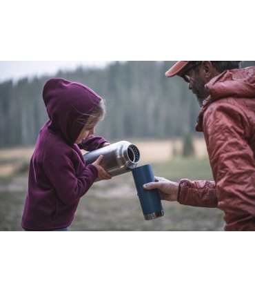 Klean Kanteen TKWide insulated 64 oz (1900ml) with Loop Cap